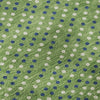Piper Looms Mayfield Circles AMF1021 Green Machine Washable Area Rug Swatch Image