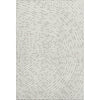 Piper Looms Mayfield Circles AMF1021 Ivory Machine Washable Area Rug main image