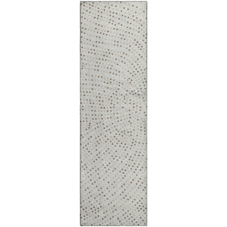 Piper Looms Mayfield Circles AMF1021 Ivory Machine Washable Area Rug Runner Main Image