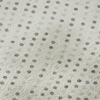 Piper Looms Mayfield Circles AMF1021 Ivory Machine Washable Area Rug Swatch Image