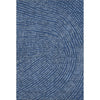Piper Looms Mayfield Circles AMF1021 Navy Machine Washable Area Rug main image