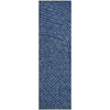 Piper Looms Mayfield Circles AMF1021 Navy Machine Washable Area Rug Runner Main Image