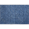 Piper Looms Mayfield Circles AMF1021 Navy Machine Washable Area Rug Scatter Main Image