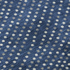 Piper Looms Mayfield Circles AMF1021 Navy Machine Washable Area Rug Swatch Image