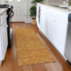 Piper Looms Mayfield Circles AMF1021 Orange Machine Washable Area Rug Runner Lifestyle Image Feature