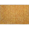 Piper Looms Mayfield Circles AMF1021 Orange Machine Washable Area Rug Scatter Main Image