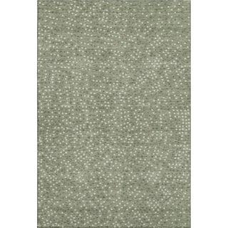 Piper Looms Mayfield Circles AMF1021 Sage Machine Washable Area Rug main image