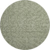 Piper Looms Mayfield Circles AMF1021 Sage Machine Washable Area Rug Round Main Image