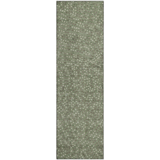 Piper Looms Mayfield Circles AMF1021 Sage Machine Washable Area Rug Runner Main Image