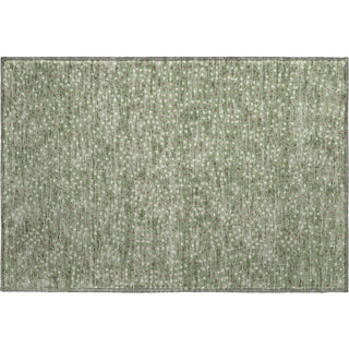 Piper Looms Mayfield Circles AMF1021 Sage Machine Washable Area Rug Scatter Main Image