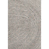 Piper Looms Mayfield Circles AMF1021 Taupe Machine Washable Area Rug main image