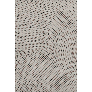 Piper Looms Mayfield Circles AMF1021 Taupe Machine Washable Area Rug main image