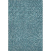 Piper Looms Mayfield Circles AMF1021 Teal Machine Washable Area Rug main image