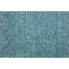 Piper Looms Mayfield Circles AMF1021 Teal Machine Washable Area Rug Scatter Main Image