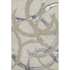 Piper Looms Mayfield Circles AMF1022 Beige Machine Washable Area Rug main image