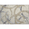 Piper Looms Mayfield Circles AMF1022 Beige Machine Washable Area Rug Scatter Main Image