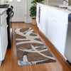 Piper Looms Mayfield Circles AMF1022 Brown Machine Washable Area Rug Runner Lifestyle Image Feature