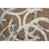 Piper Looms Mayfield Circles AMF1022 Brown Machine Washable Area Rug Scatter Main Image