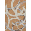 Piper Looms Mayfield Circles AMF1022 Copper Machine Washable Area Rug main image
