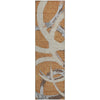 Piper Looms Mayfield Circles AMF1022 Copper Machine Washable Area Rug Runner Main Image