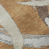Piper Looms Mayfield Circles AMF1022 Copper Machine Washable Area Rug Swatch Image