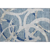 Piper Looms Mayfield Circles AMF1022 Denim Machine Washable Area Rug Scatter Main Image