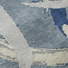 Piper Looms Mayfield Circles AMF1022 Denim Machine Washable Area Rug Swatch Image