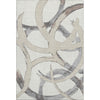 Piper Looms Mayfield Circles AMF1022 Ivory Machine Washable Area Rug main image