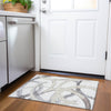 Piper Looms Mayfield Circles AMF1022 Ivory Machine Washable Area Rug Scatter Lifestyle Image Feature