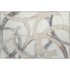Piper Looms Mayfield Circles AMF1022 Ivory Machine Washable Area Rug Scatter Main Image