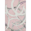 Piper Looms Mayfield Circles AMF1022 Pink Machine Washable Area Rug main image