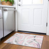 Piper Looms Mayfield Circles AMF1022 Pink Machine Washable Area Rug Scatter Lifestyle Image Feature
