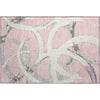 Piper Looms Mayfield Circles AMF1022 Pink Machine Washable Area Rug Scatter Main Image