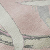 Piper Looms Mayfield Circles AMF1022 Pink Machine Washable Area Rug Swatch Image