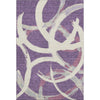Piper Looms Mayfield Circles AMF1022 Purple Machine Washable Area Rug main image