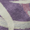 Piper Looms Mayfield Circles AMF1022 Purple Machine Washable Area Rug Swatch Image
