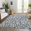 Piper Looms Mayfield Geometric AMF1023 Beige Machine Washable Area Rug Lifestyle Image Feature