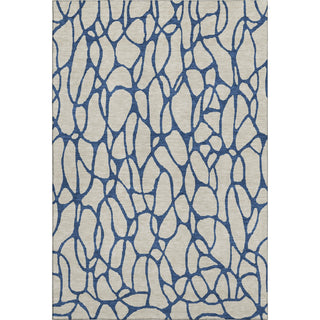 Piper Looms Mayfield Geometric AMF1023 Beige Machine Washable Area Rug main image