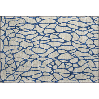 Piper Looms Mayfield Geometric AMF1023 Beige Machine Washable Area Rug Scatter Main Image