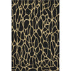 Piper Looms Mayfield Geometric AMF1023 Black Machine Washable Area Rug main image