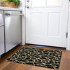 Piper Looms Mayfield Geometric AMF1023 Black Machine Washable Area Rug Scatter Lifestyle Image Feature