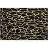Piper Looms Mayfield Geometric AMF1023 Black Machine Washable Area Rug Scatter Main Image