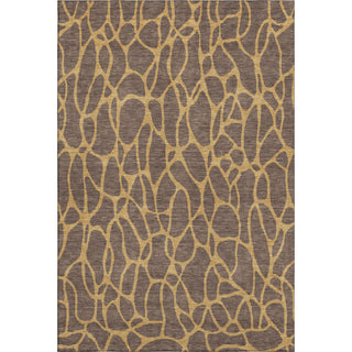 Piper Looms Mayfield Geometric AMF1023 Brown Machine Washable Area Rug main image