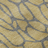 Piper Looms Mayfield Geometric AMF1023 Gold Machine Washable Area Rug Swatch Image