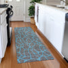 Piper Looms Mayfield Geometric AMF1023 Gray Machine Washable Area Rug Runner Lifestyle Image Feature