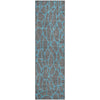 Piper Looms Mayfield Geometric AMF1023 Gray Machine Washable Area Rug Runner Main Image