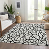 Piper Looms Mayfield Geometric AMF1023 Ivory Machine Washable Area Rug Lifestyle Image Feature