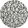 Piper Looms Mayfield Geometric AMF1023 Ivory Machine Washable Area Rug Round Main Image