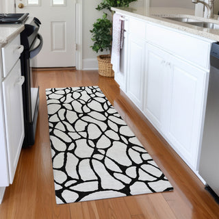 Piper Looms Mayfield Geometric AMF1023 Ivory Machine Washable Area Rug Runner Lifestyle Image Feature