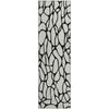 Piper Looms Mayfield Geometric AMF1023 Ivory Machine Washable Area Rug Runner Main Image